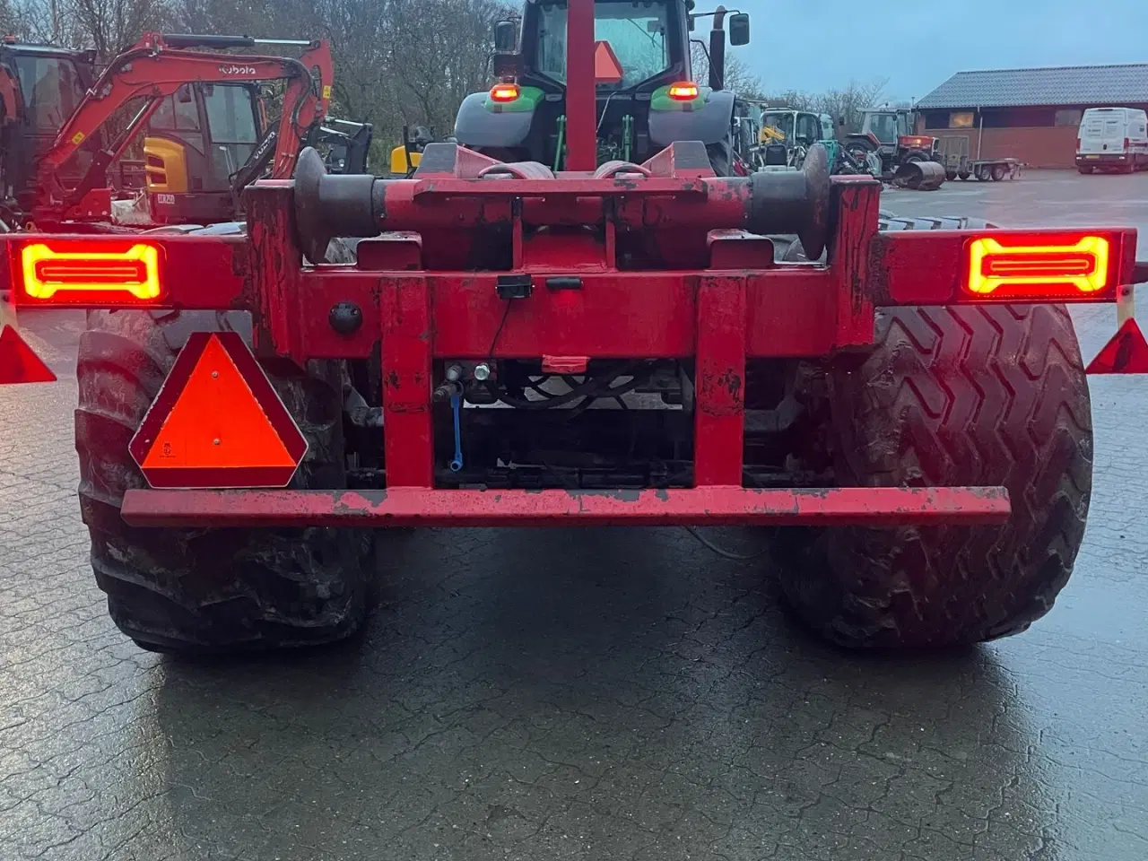 Billede 4 - Metsjö MetaFlex 24 3-akslet kroghejservogn