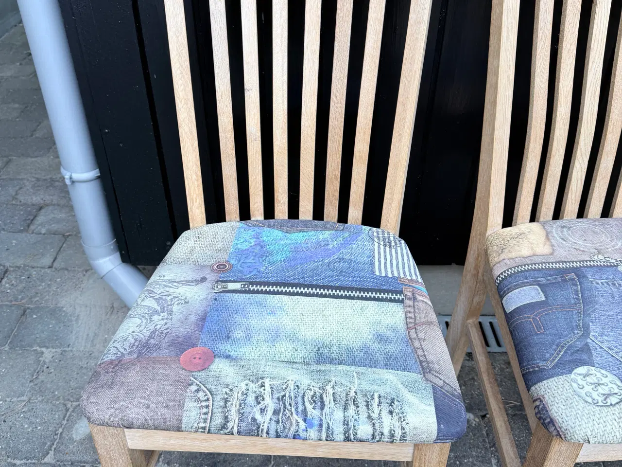 Billede 2 - 4 stk spisebordsstole