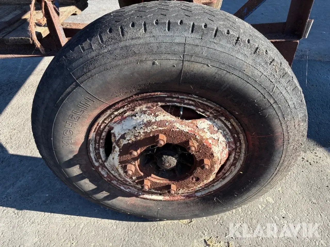 Billede 10 - Kornvogn