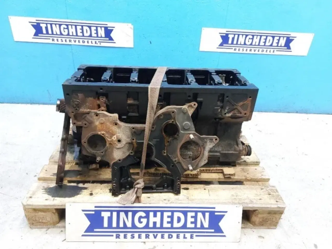 Billede 1 - Valtra S280 Motorblok 836873096