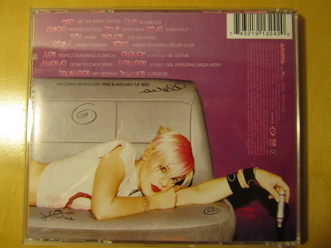 Billede 3 - Pink - Missundaztood musik CD i god stand