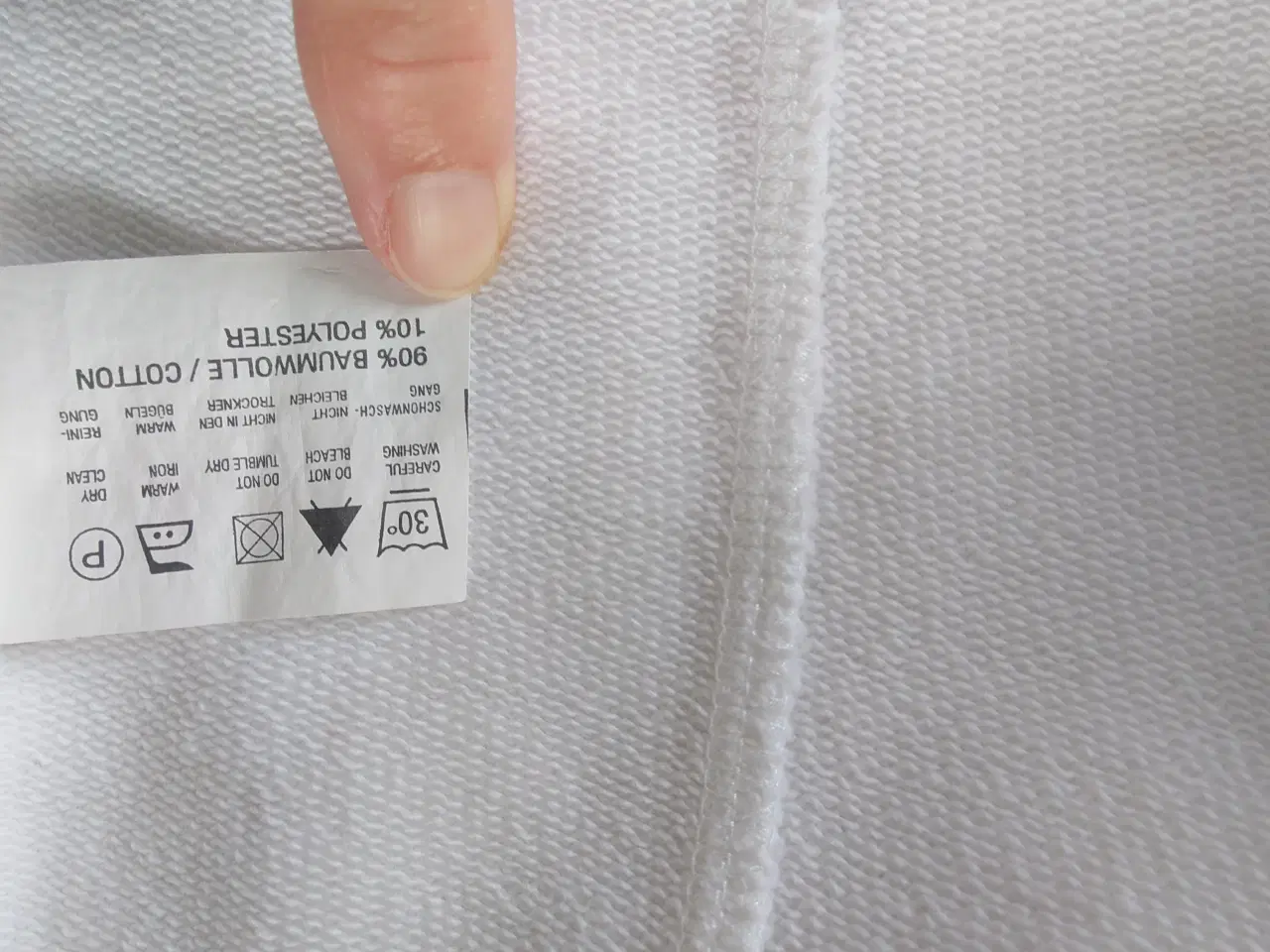 Billede 3 - Pæn hvid vest 