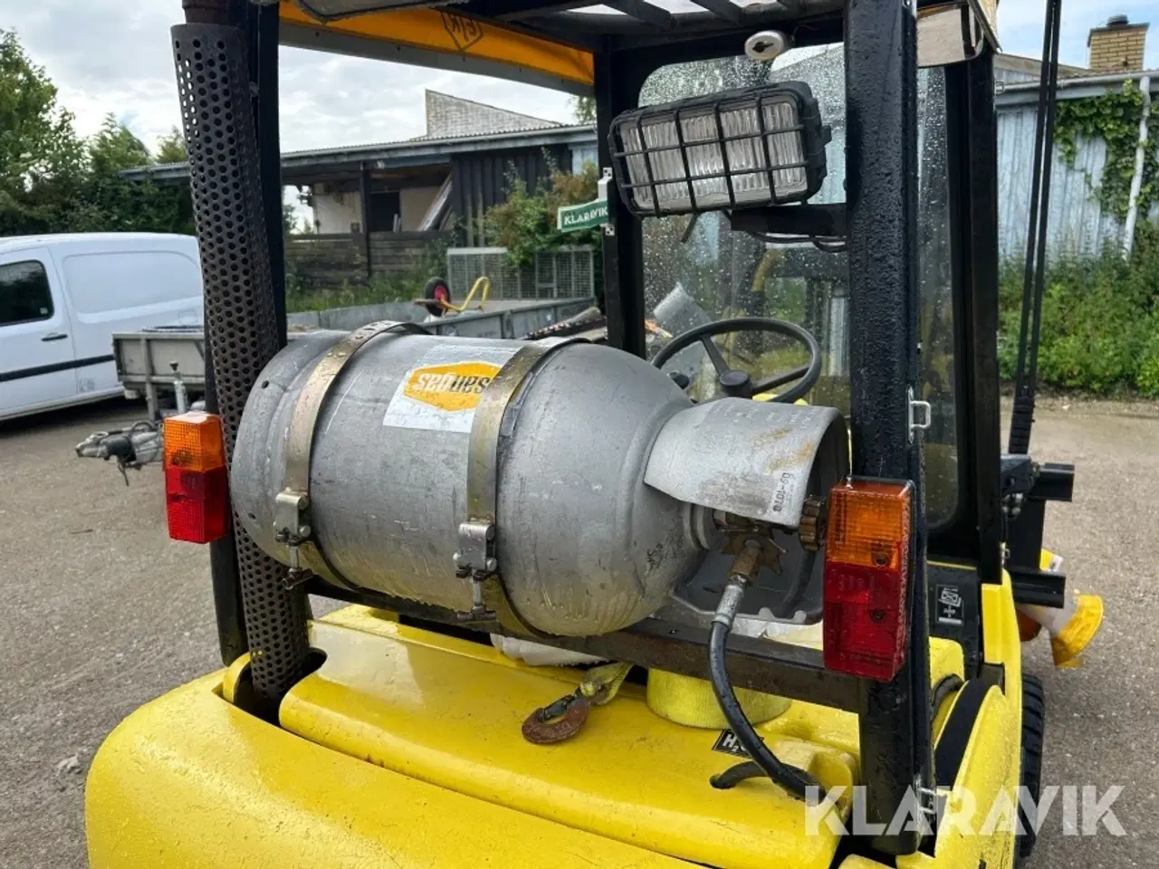 Billede 5 - Gas truck HMT G1633