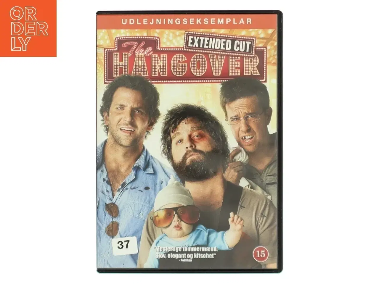 Billede 1 - The Hangover med Bradley Cooper (DVD)