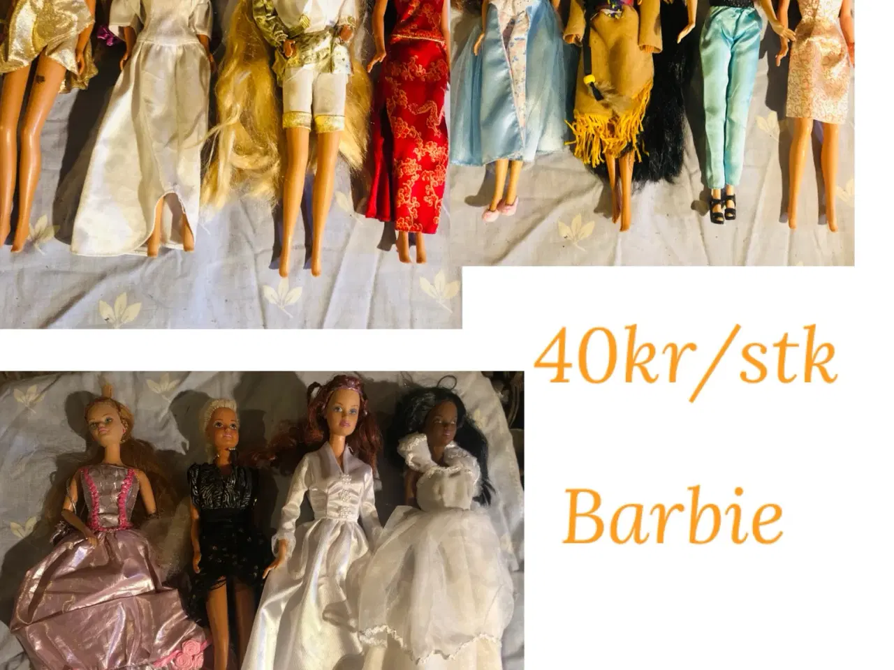 Billede 4 - Barbie dukker møbler tilbehør 