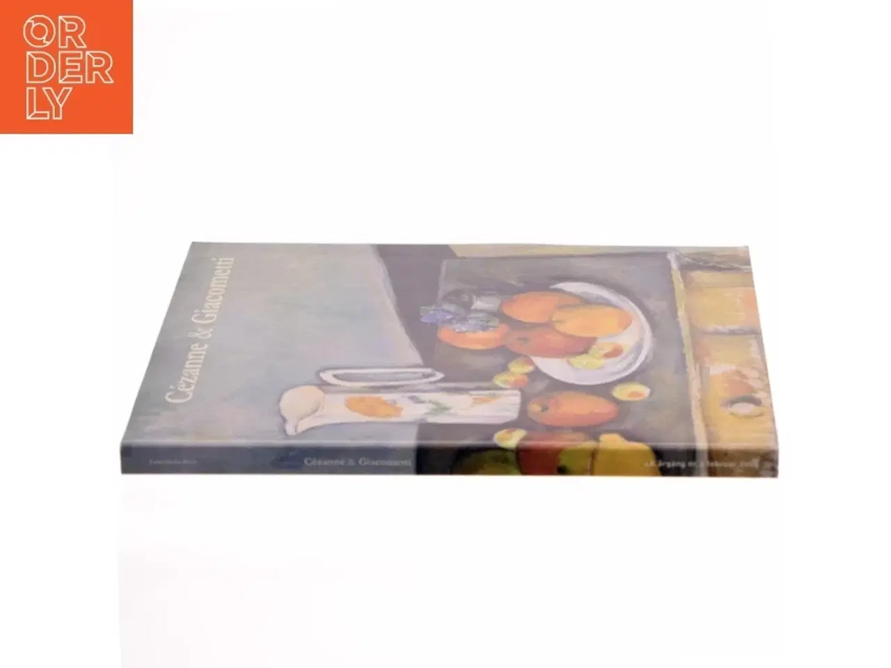 Billede 2 - Kunstbog om Cézanne og Giacometti