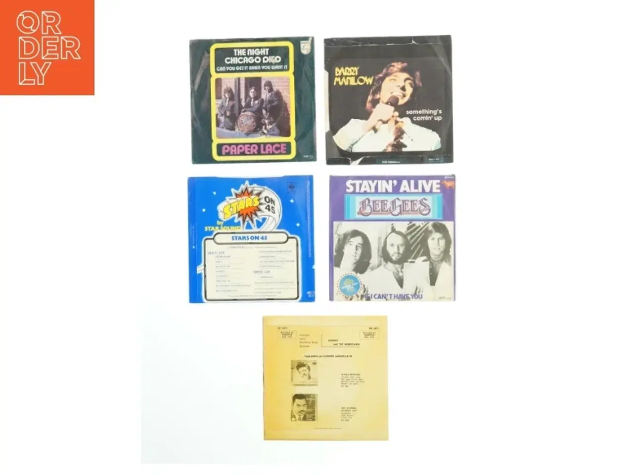Billede 2 - Samling af 7” vinylsingler (str. Ø. 17,5 cm)