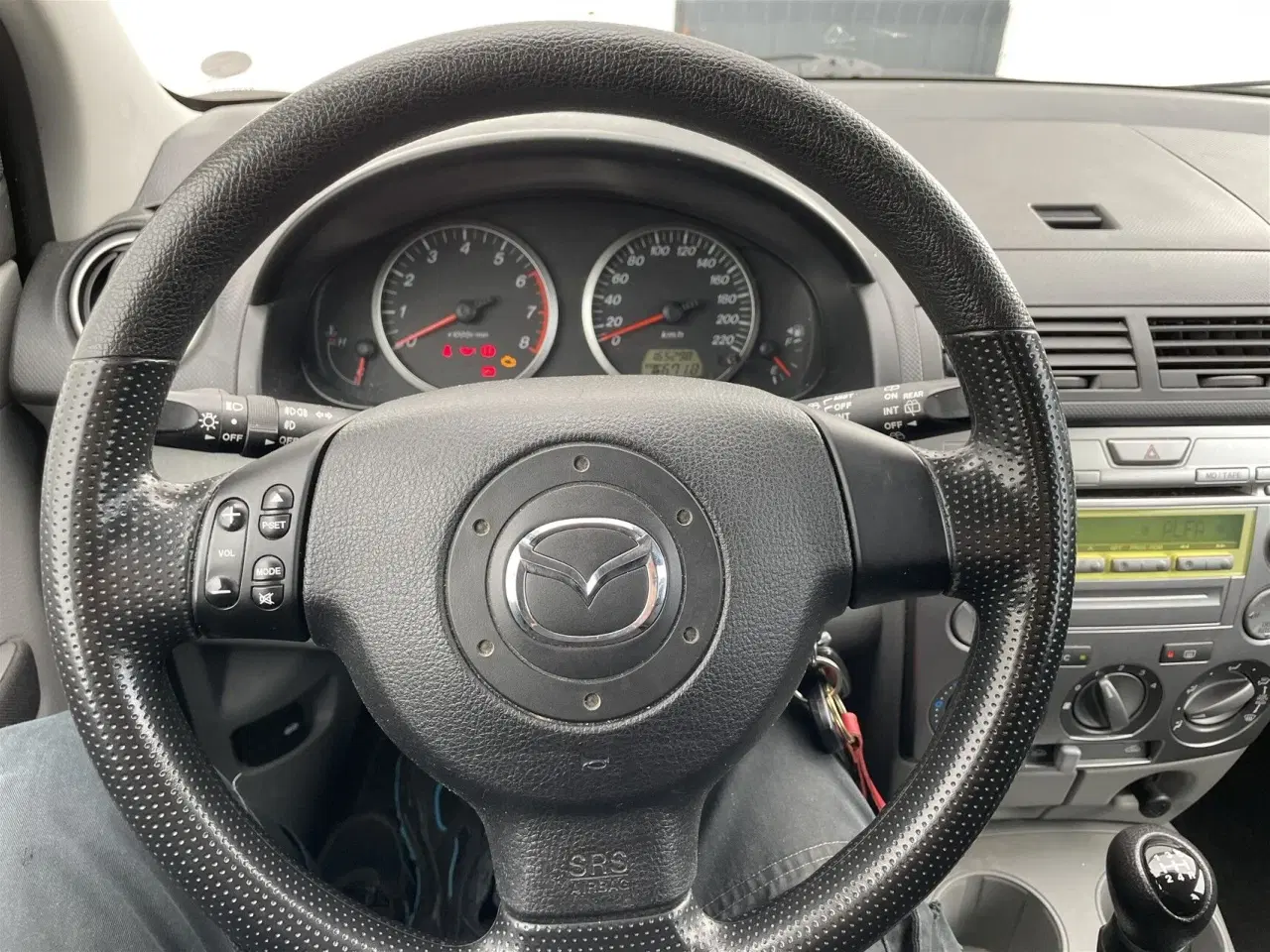 Billede 11 - Mazda 2 1,4 Touring Aircondition 80HK Stc