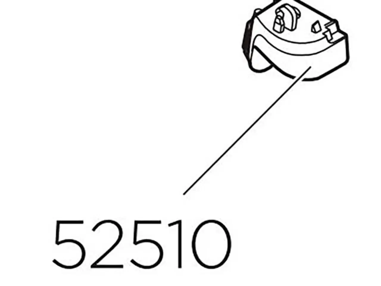 Billede 1 - Thule gummi endeprop til WingBar edge ve