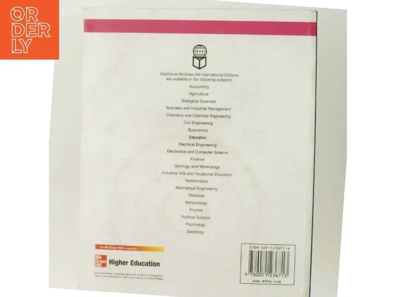 Billede 3 - Design of machinery : an introduction to the synthesis and analysis of mechanisms and machines (Bog)