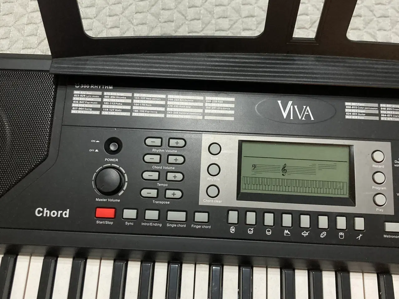 Billede 2 - Keyboard elektrisk 