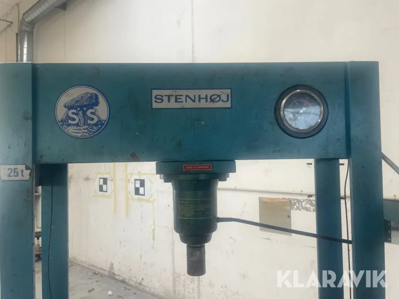 Billede 11 - Presser Stenhøj 25T