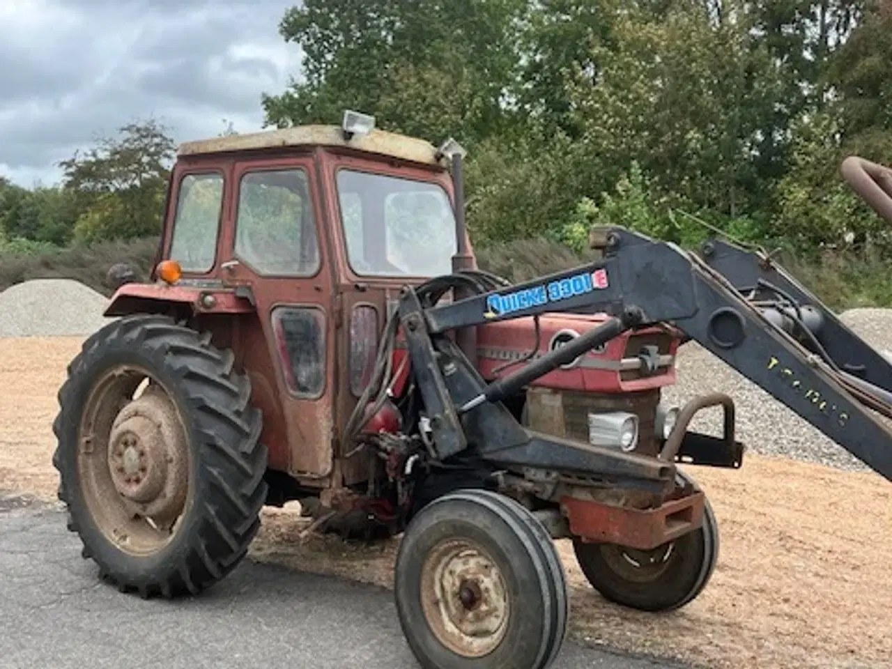 Billede 4 - Massey Ferguson 165X med frontlæsser