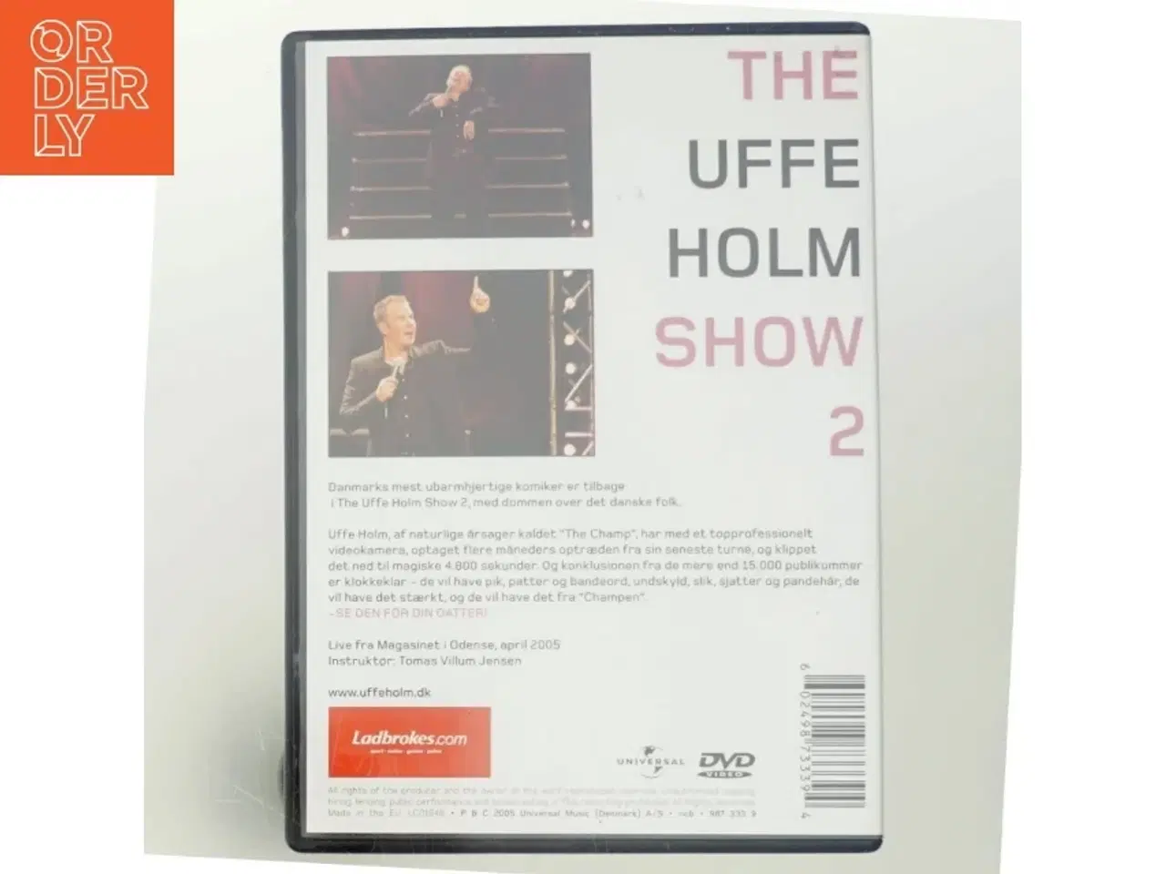 Billede 3 - Uffe Holm Show 2 med Uffe Holm (DVD)