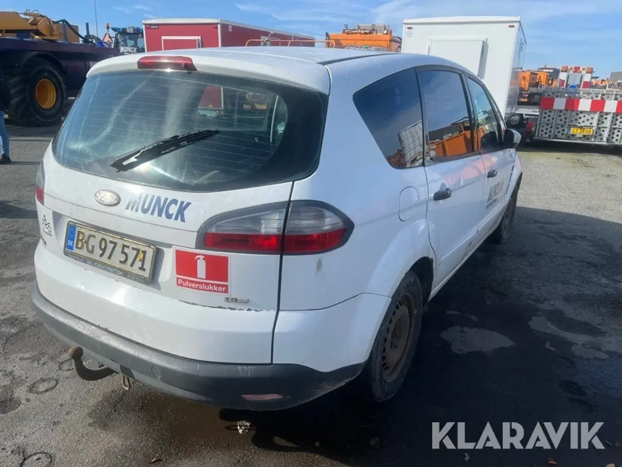 Billede 3 - Varebil Ford S-Max 2.0 TDCi