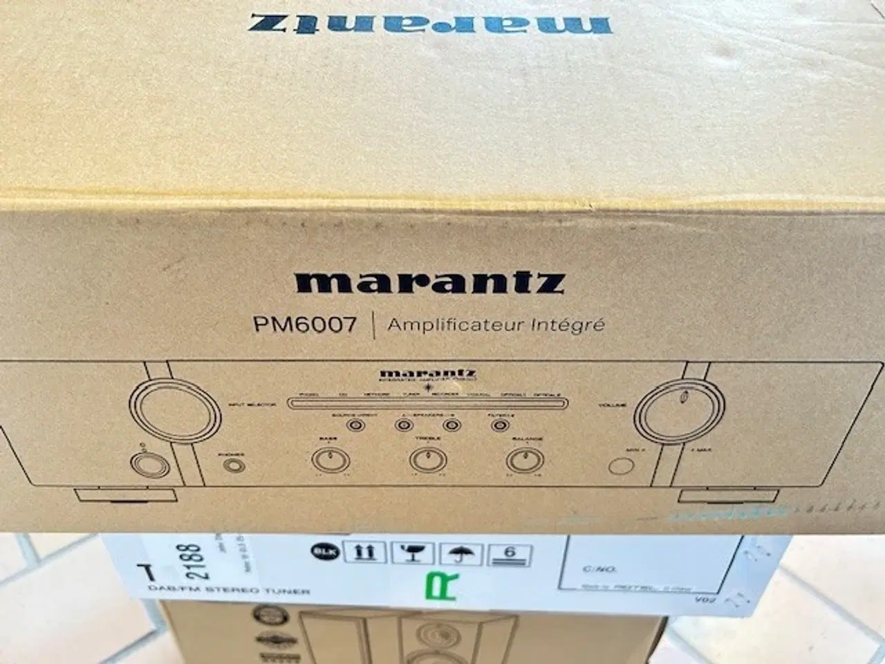 Billede 3 - Nyt anlæg Marantz PM6007 højt.Triangle Titus EZ  