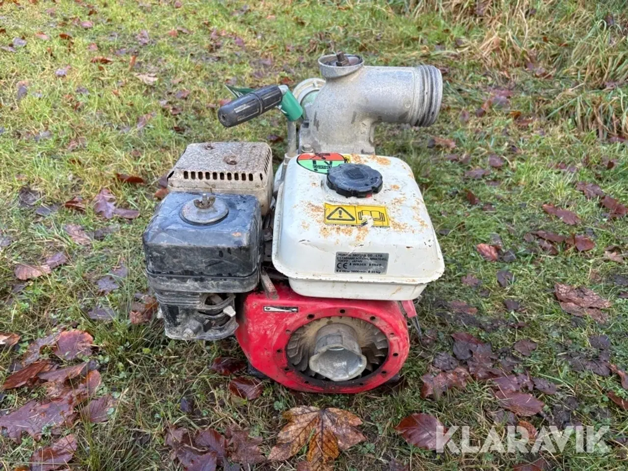 Billede 8 - Vandpumpe Honda WB30X