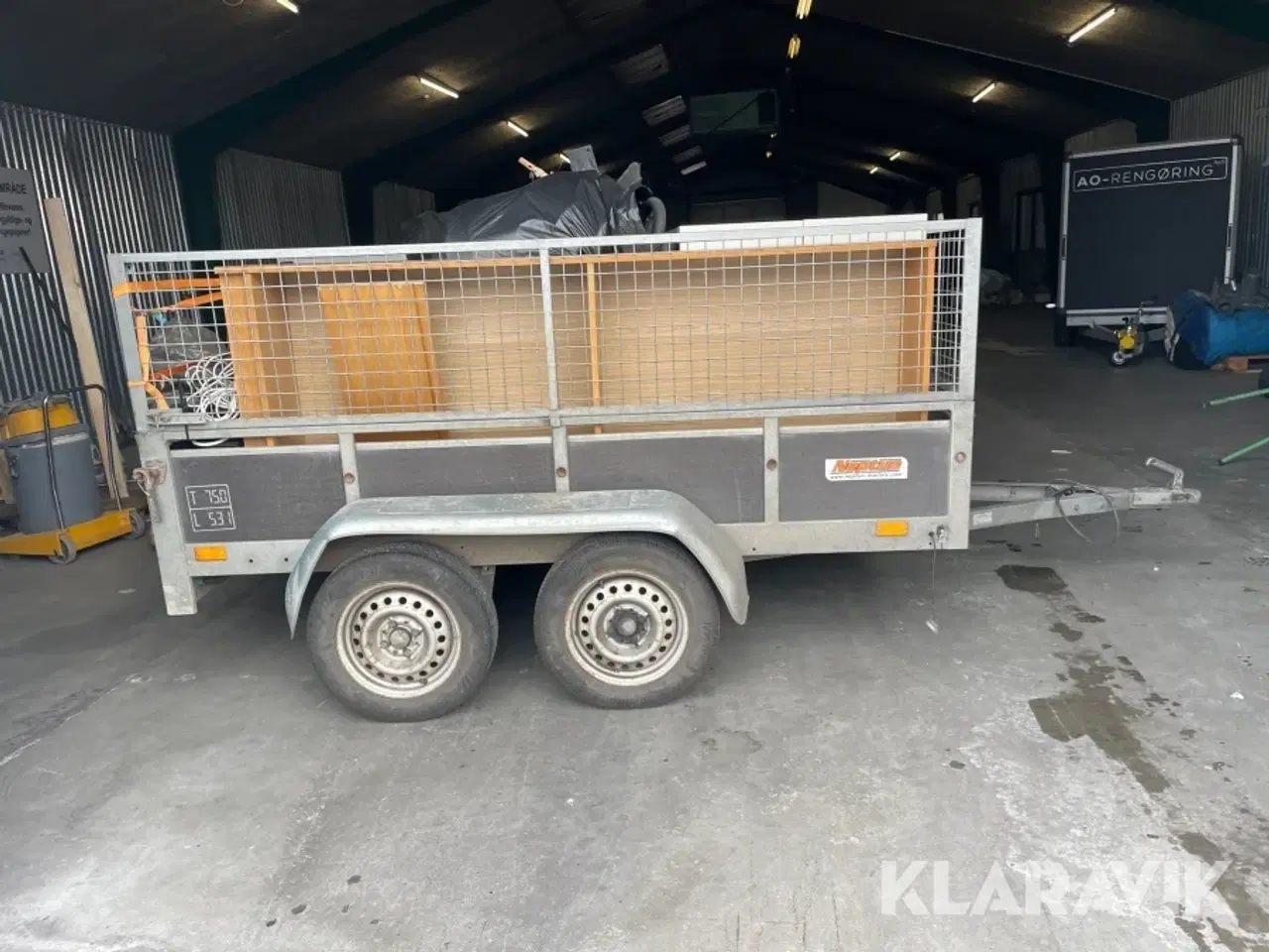 Billede 4 - Anhængere Neptun Trailwood til personbiler