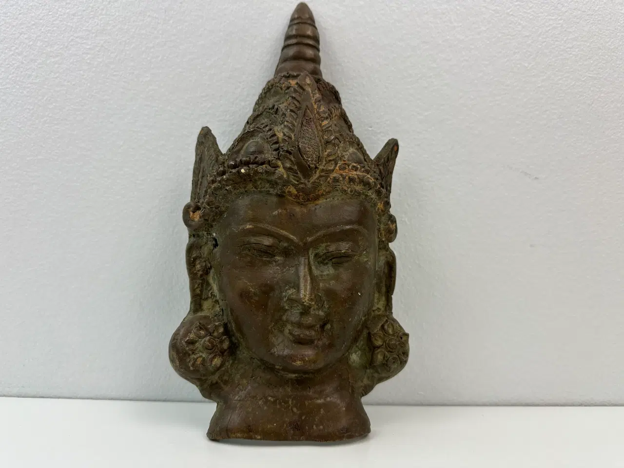 Billede 2 - 'Budda / Buddah' maske i messing