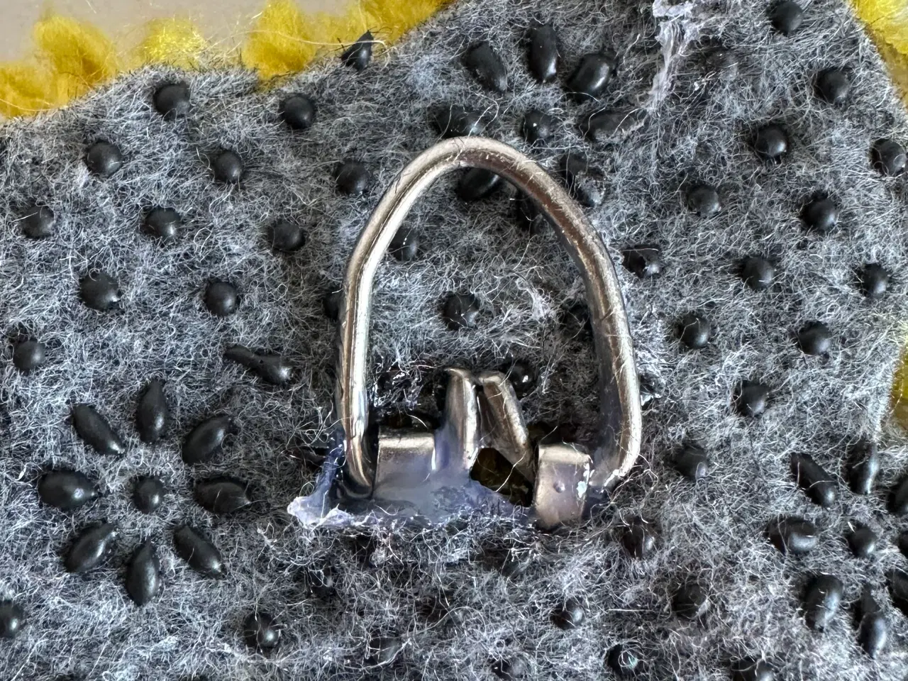 Billede 10 - Tuftet Frida Kahlo vægtæppe 