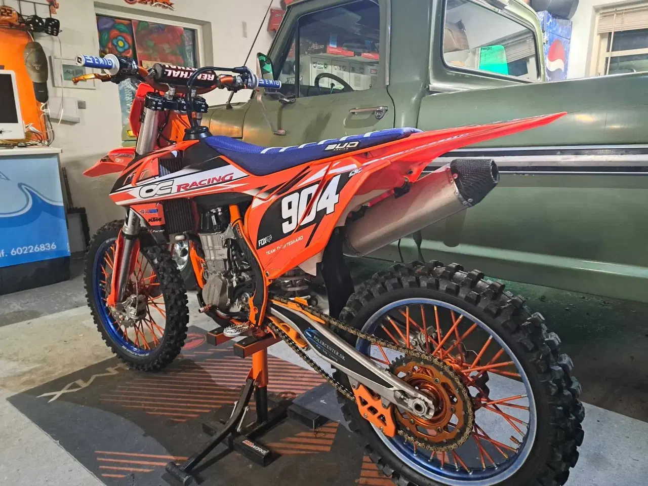 Billede 4 - Ktm Sx-f 450 crosser 