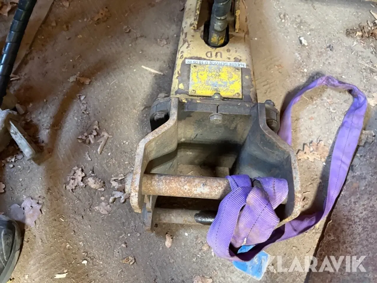 Billede 8 - Hydraulik hammer Okada Aiyon OMS-50