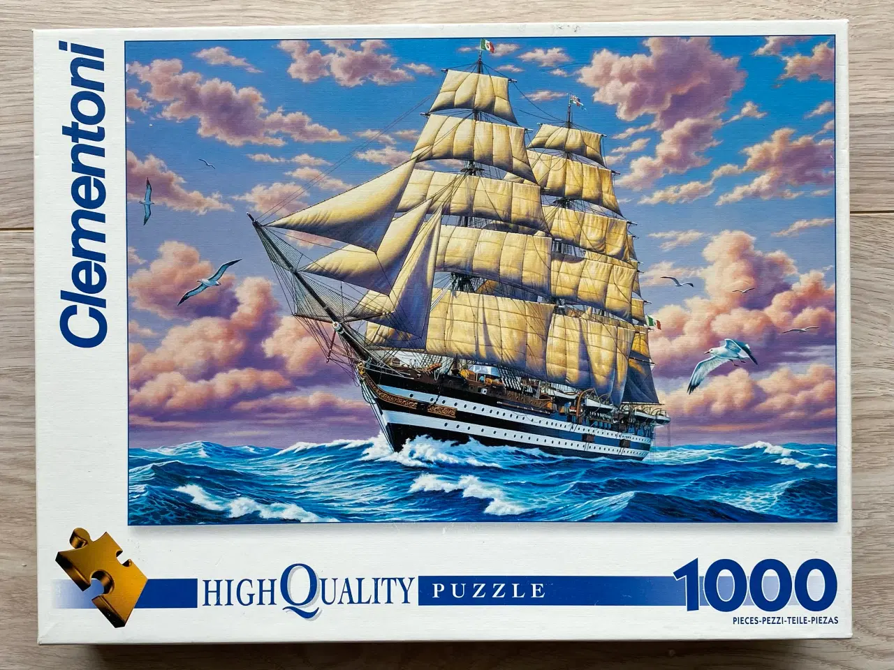 Billede 1 - Amerigo Vespucci 1000 brikker
