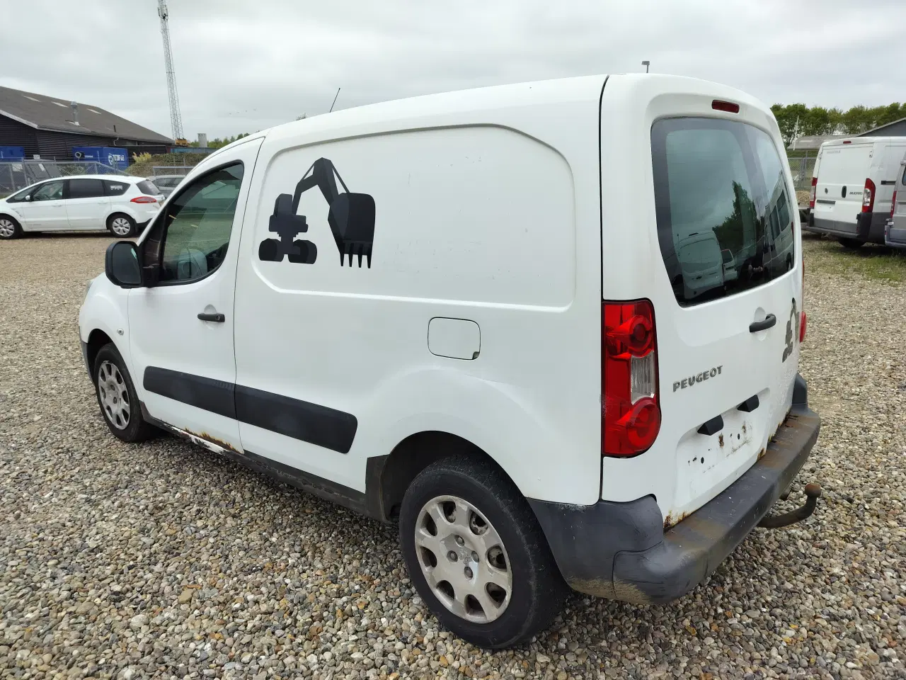 Billede 4 - Peugeot Partner 1,6 HDI  Godt brugt. 