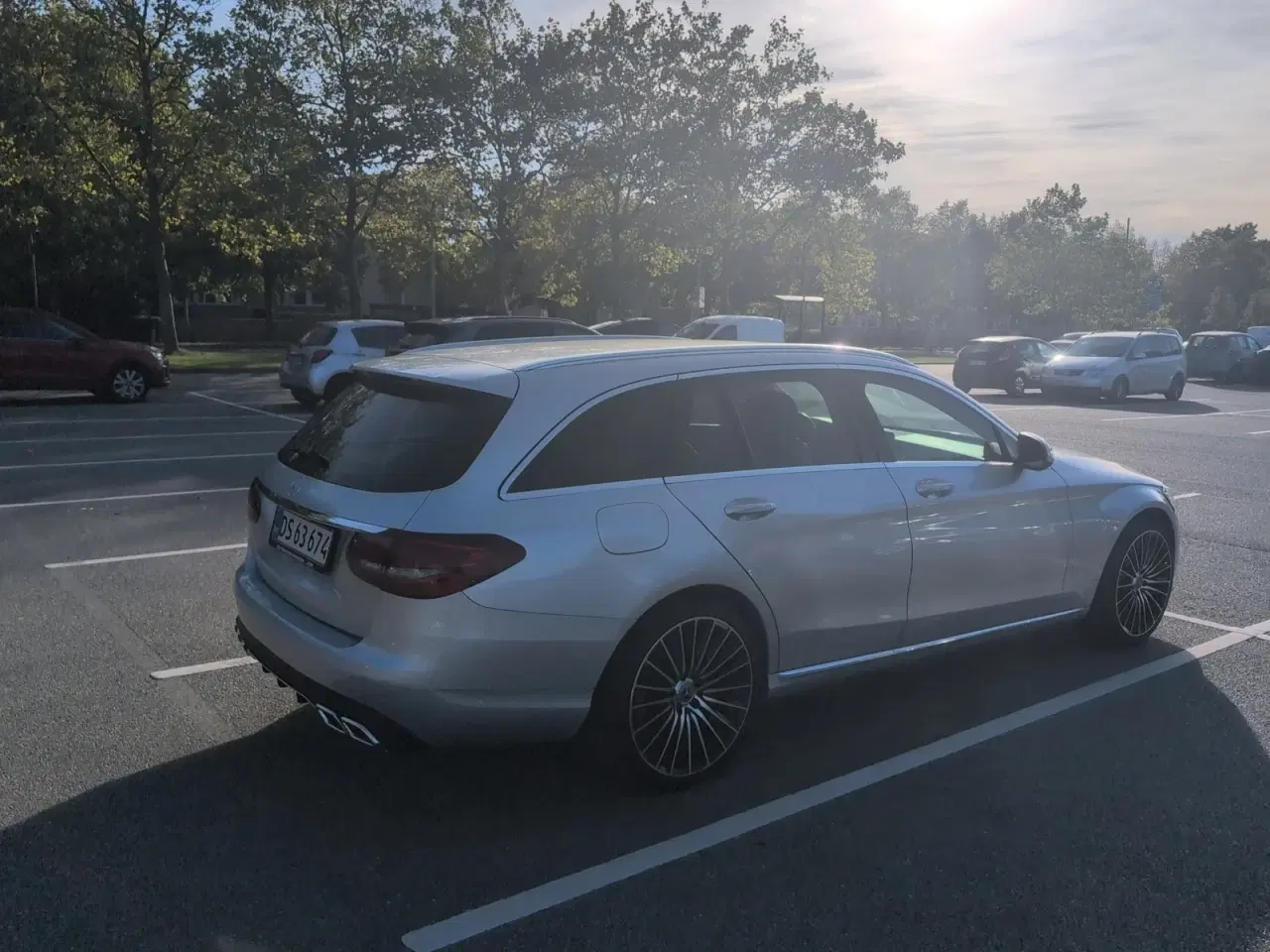 Billede 5 - Mercedes C220 d 2,0 Avantgarde stc. aut.