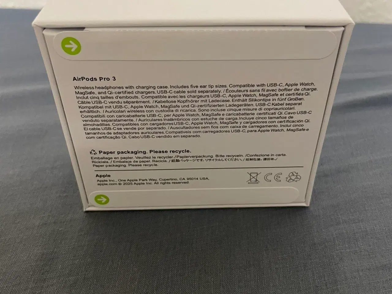 Billede 4 - Apple AirPods Pro 3generation