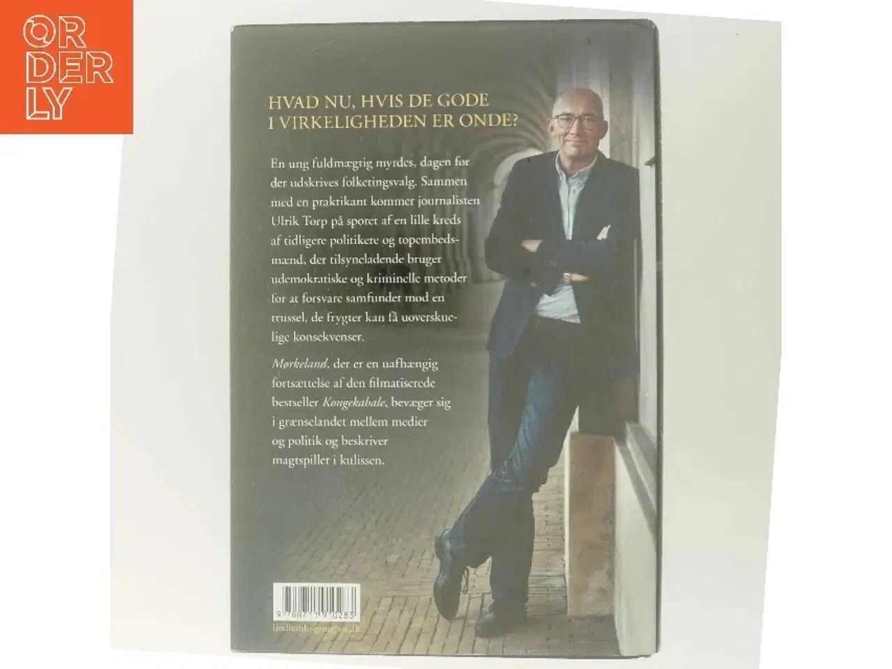 Billede 3 - Mørkeland af Niels Krause-Kjær (Bog)