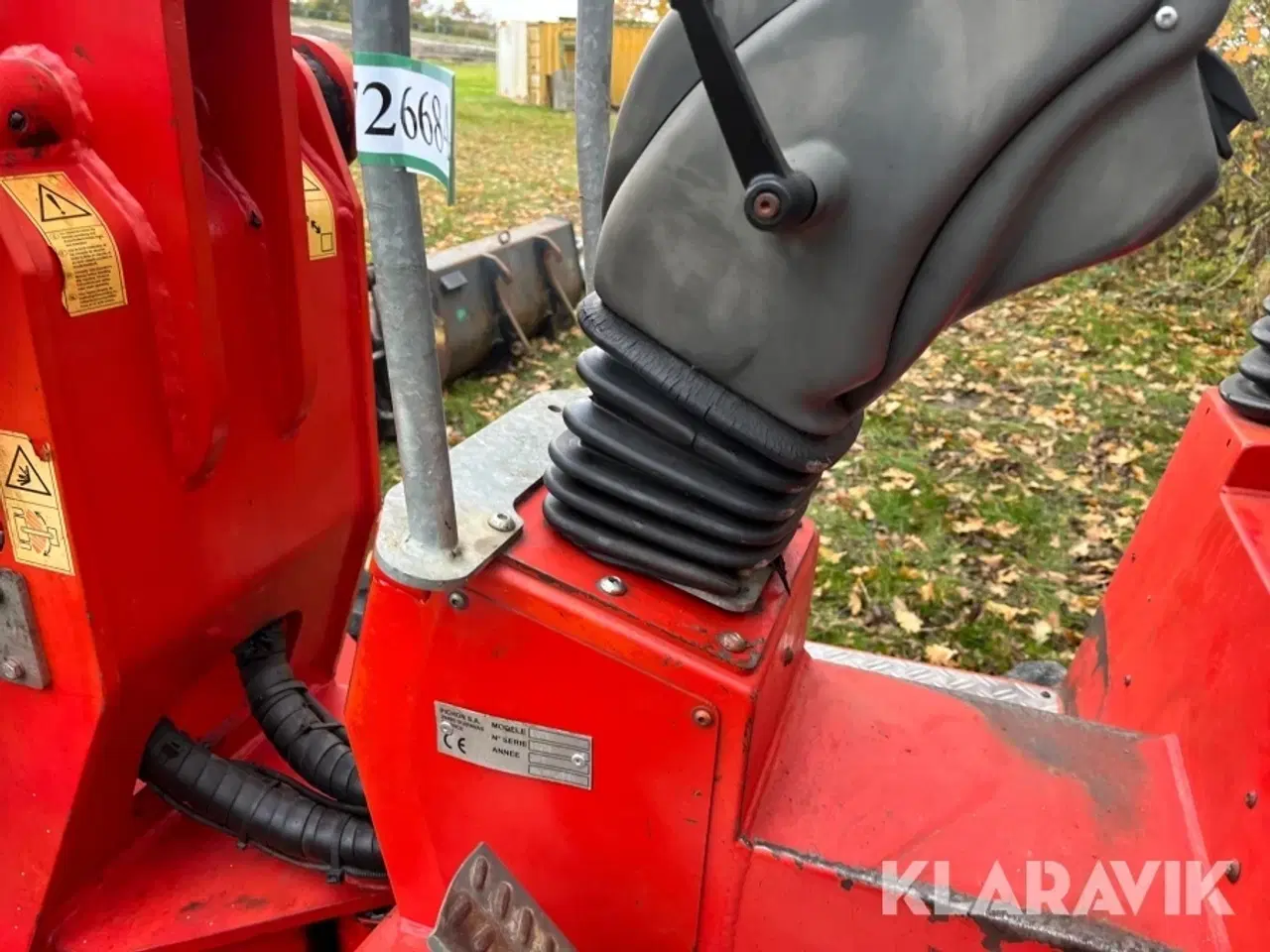 Billede 12 - Minilæsser Pichon 601791