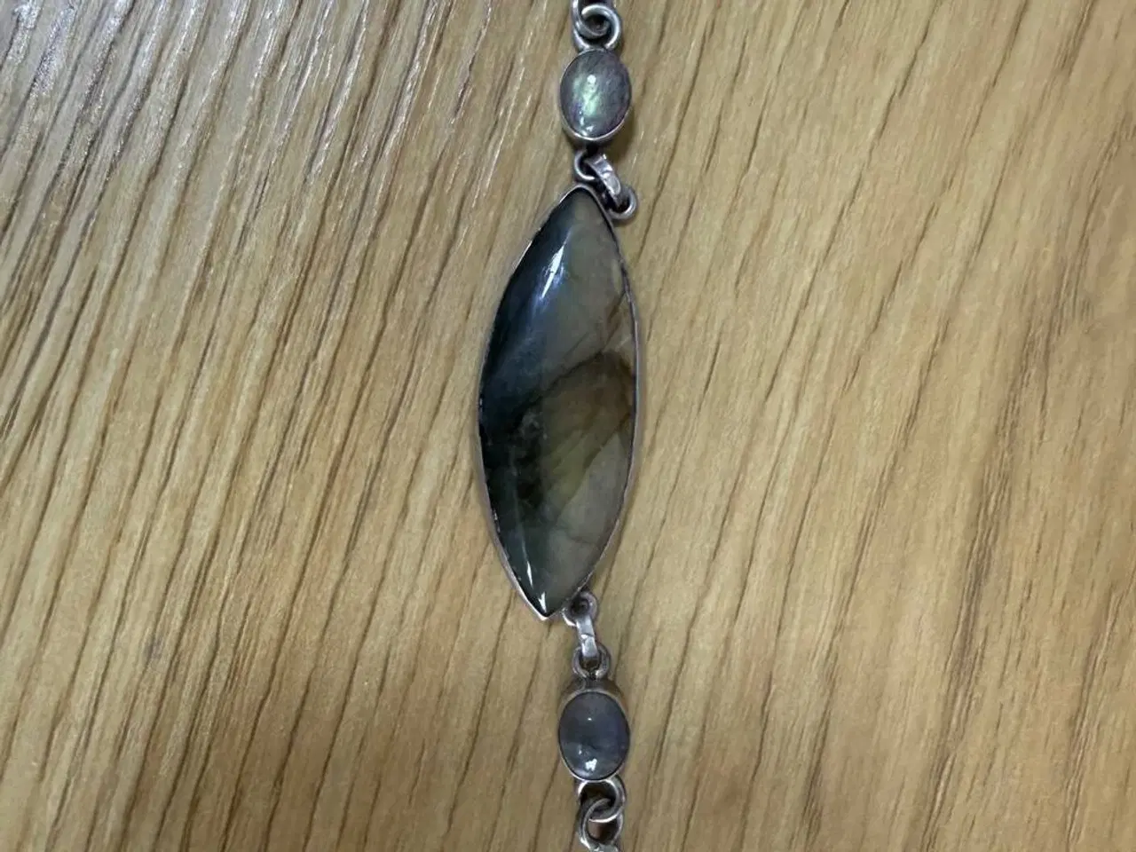 Billede 2 - Elegant labradorit halskæde