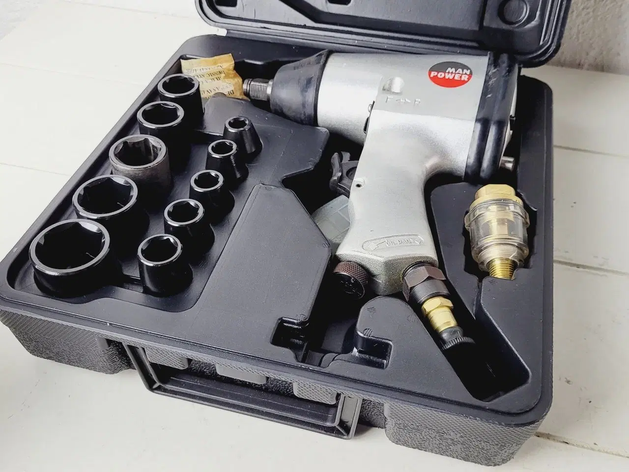 Billede 1 - Man Power 1/2" slagnøgle / Luftnøgle – Næsten ny!