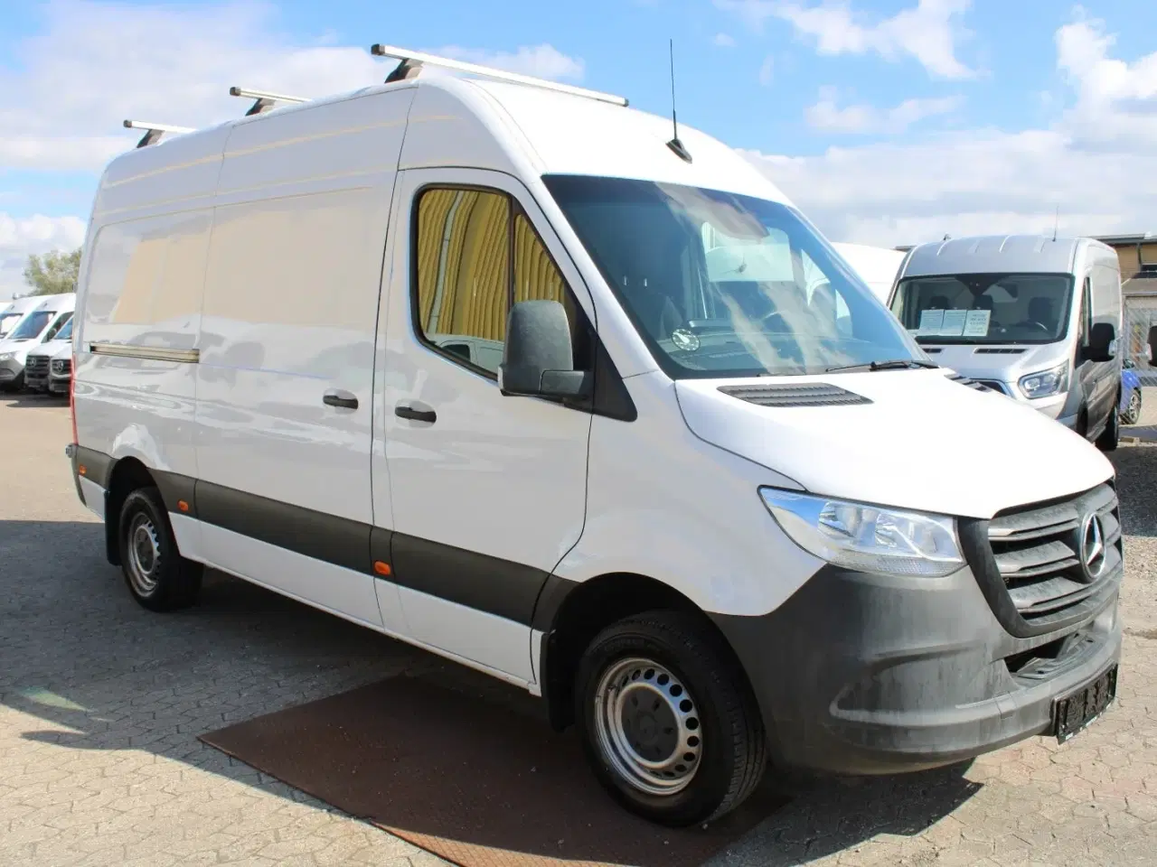 Billede 2 - Mercedes Sprinter 316 2,2 CDi A2 Kassevogn RWD