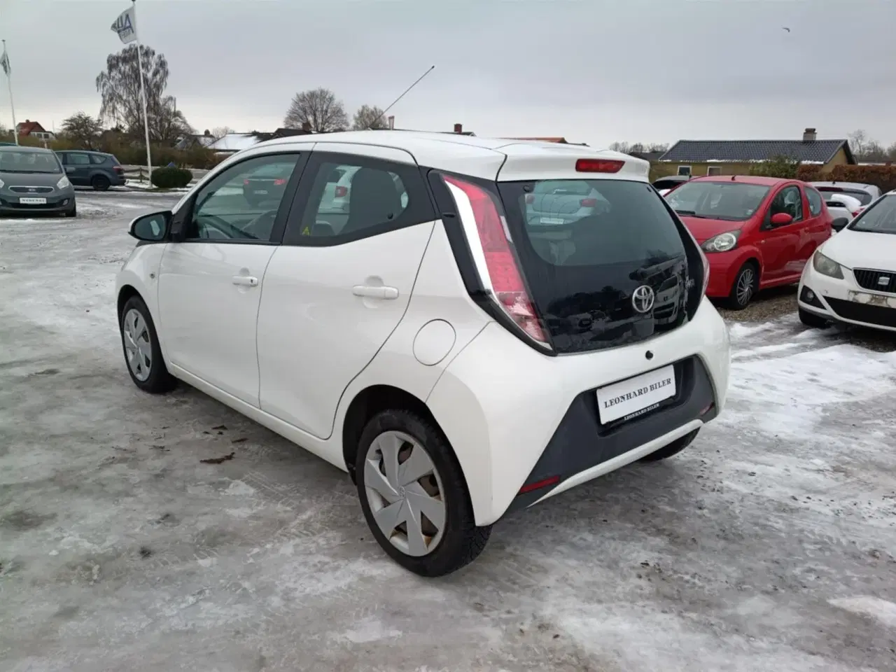 Billede 5 - Toyota Aygo 1,0 VVT-I X-Play 69HK 5d