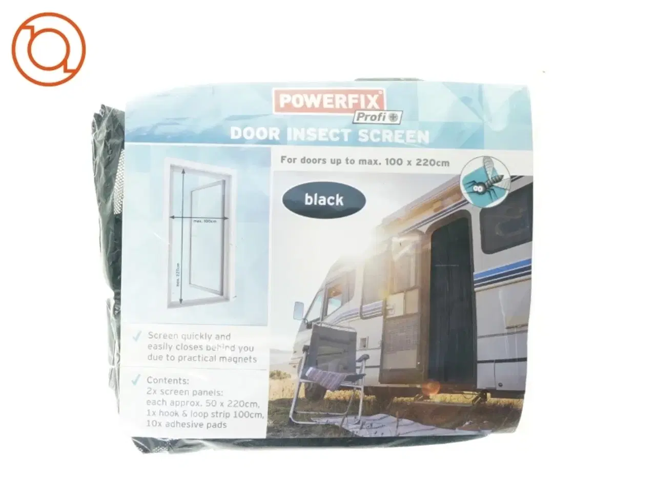 Billede 1 - Myggenet fra Power Fix (str. 100 x 220 cm)