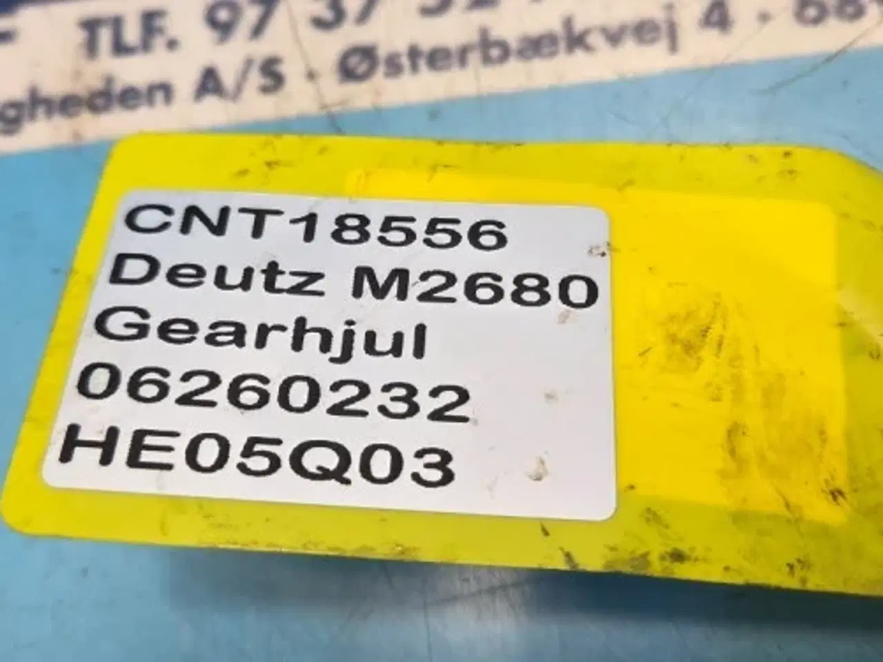 Billede 13 - Deutz M2680 Gearhjul 06260232