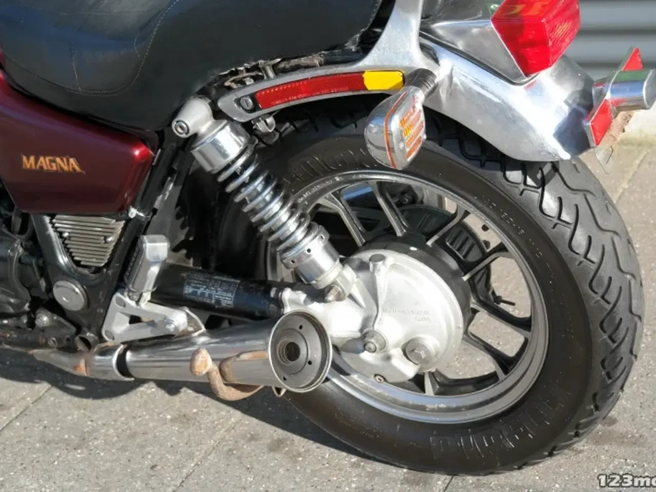 Billede 28 - Honda VF 700 Magna ENGROS/UDEN KLARGØRING