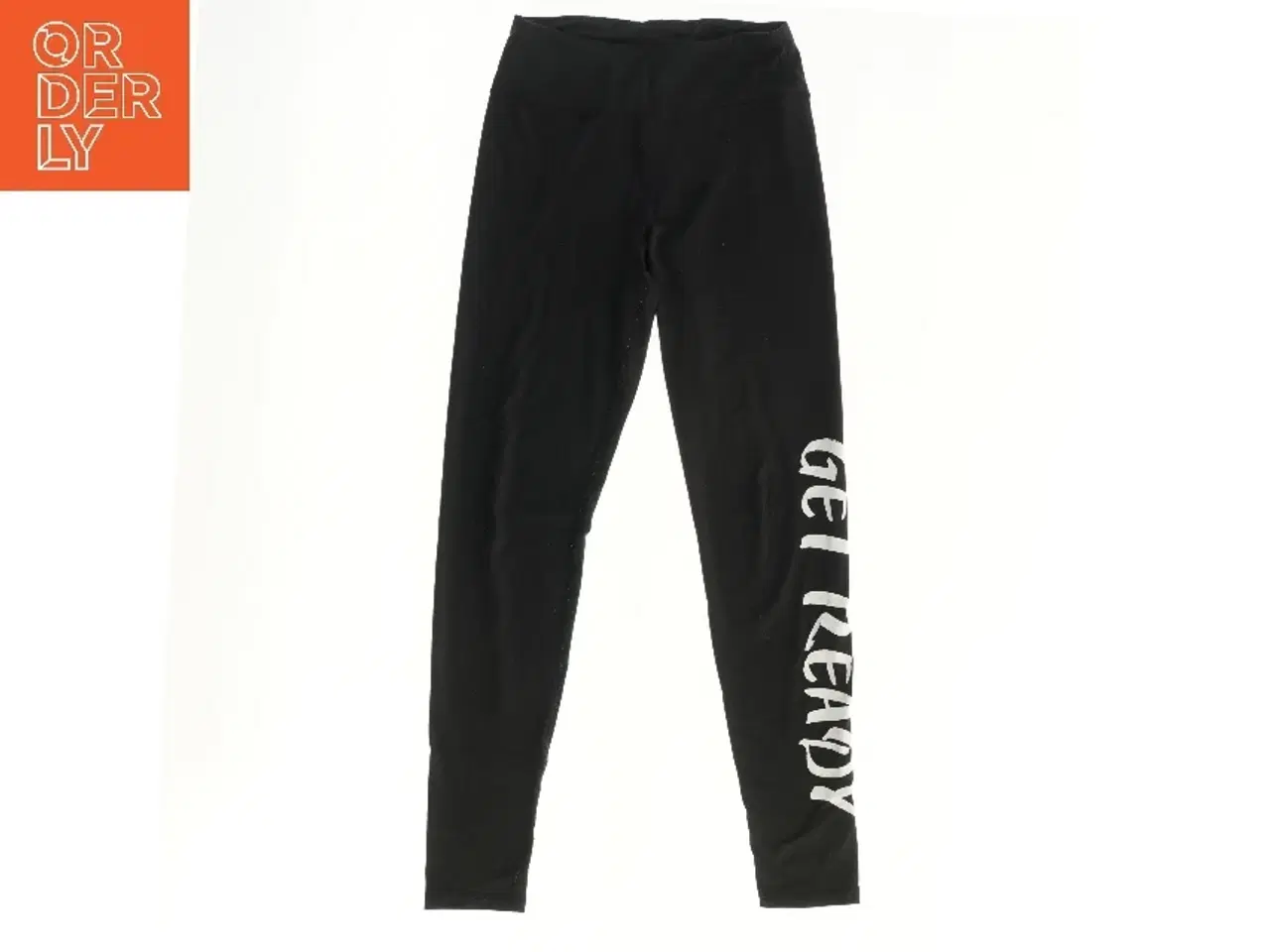 Billede 2 - Træningsleggings med print fra H&M (str. 146)