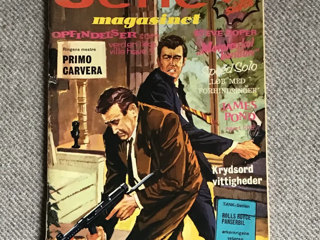 Billede 1 - Seriemagasinet nr. 2, 1968