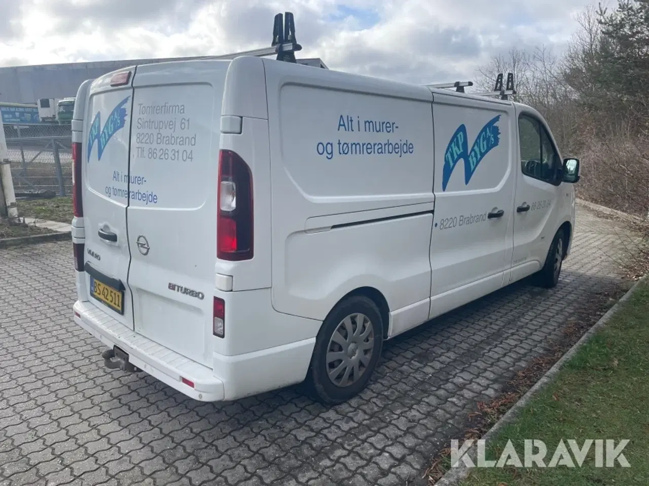 Billede 5 - Varebil Opel Vivaro 1.6CDti