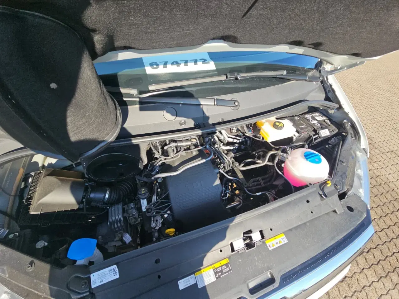 Billede 13 - MAN TGE 3.180 A8 L3H3, Kassevogn