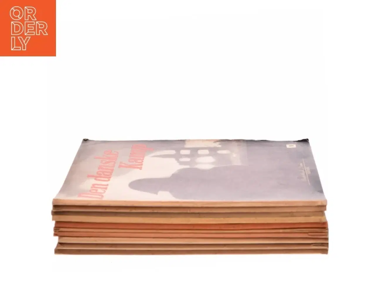 Billede 3 - Den danske Kamp (Bog)