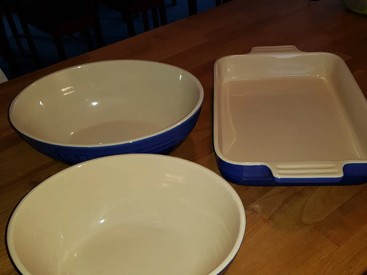 Billede 1 - Le Creuset skåle og fad