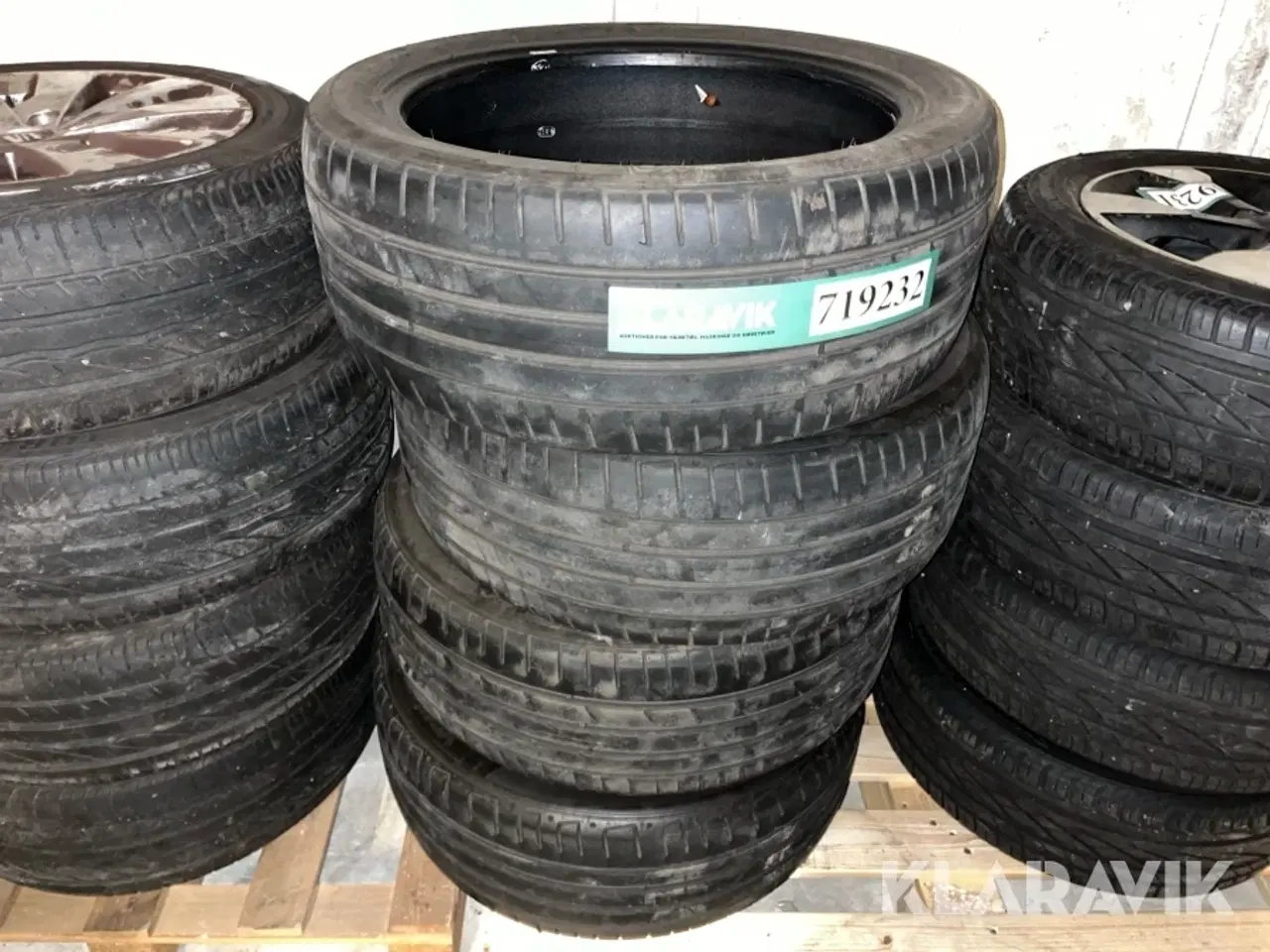 Billede 1 - Dæk Hancook 225/45R18 - 4 styk