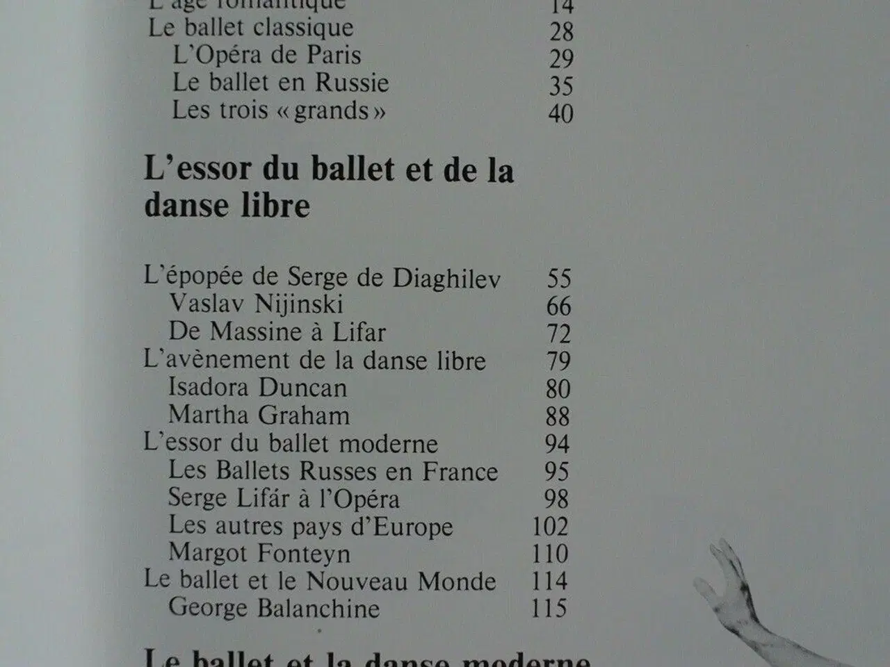 Billede 2 - le monde du ballet, avec craig dodd, emne: kunst o