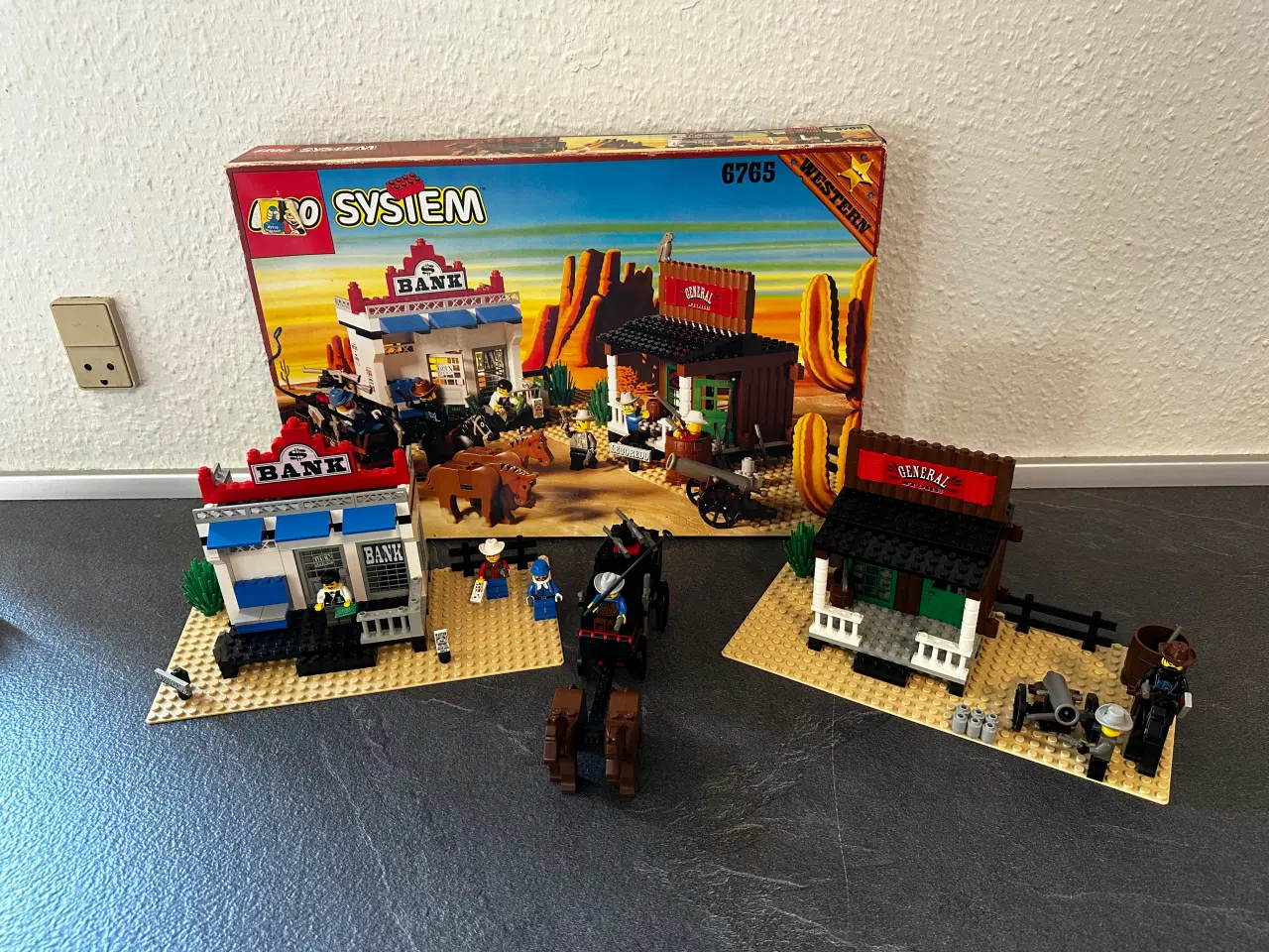 Billede 1 - Lego System Western By 6765