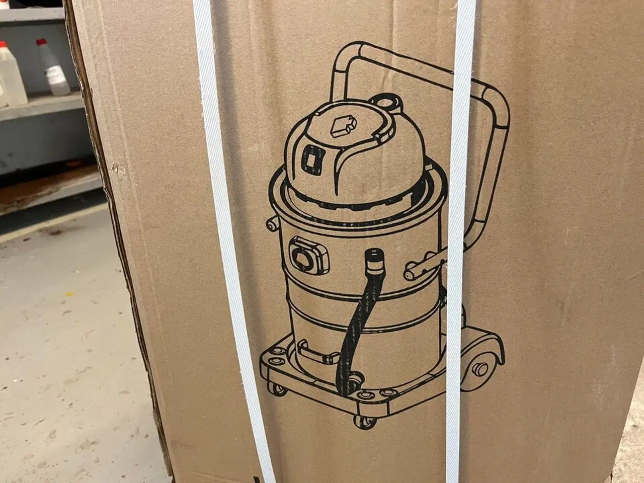 Billede 2 - Støvsuger, HOLZMANN NTS 30L SMART