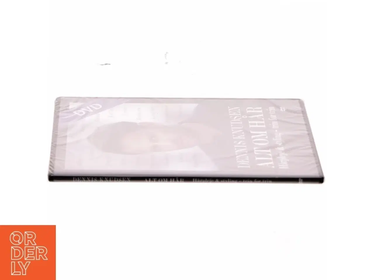Billede 2 - Dennis Knudsen: Alt om hår, hårpleje og styling - trin for trin (DVD)